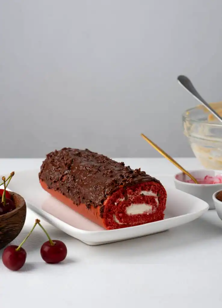 red velvet brownies