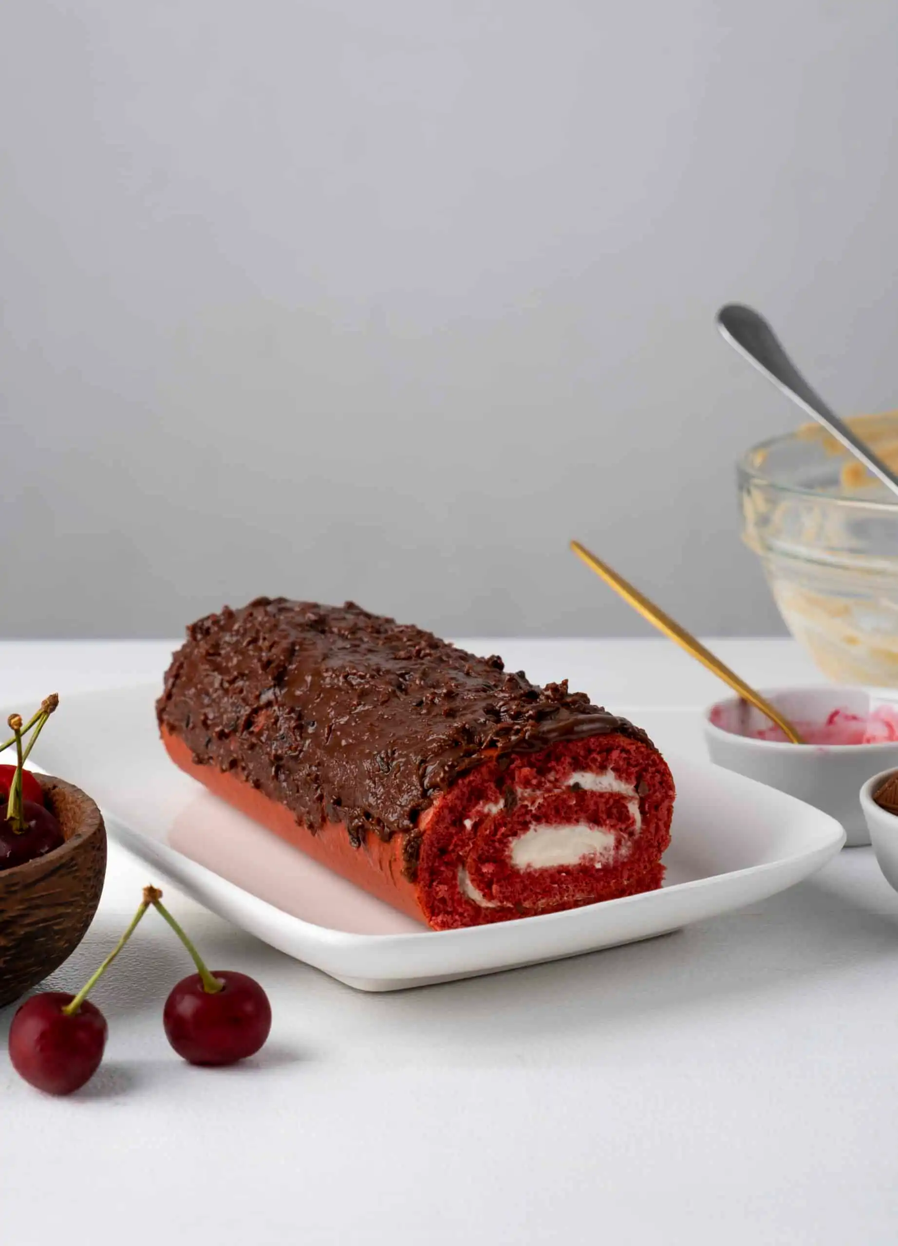 red velvet brownies