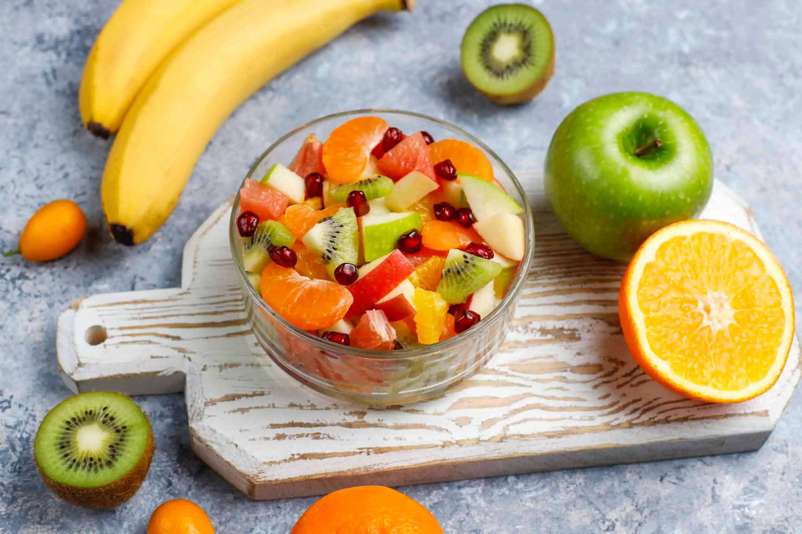 How long will a fresh fruit bowl last?