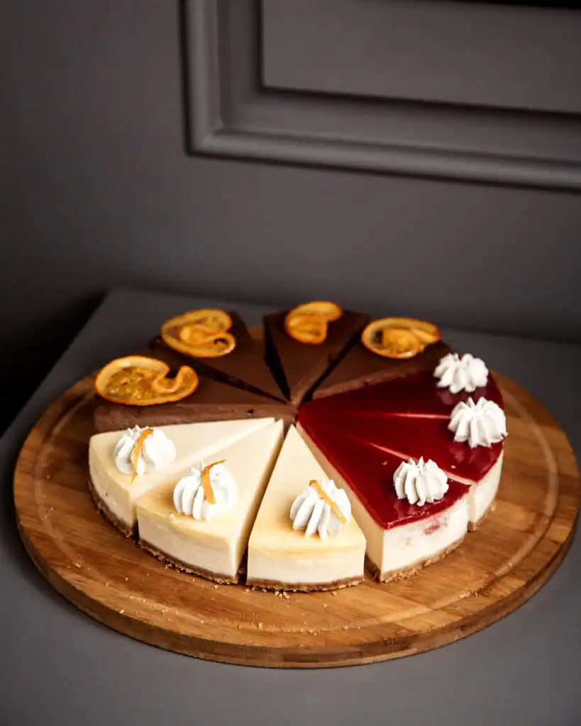 The Difference Between New York and Philadelphia Cheesecake?