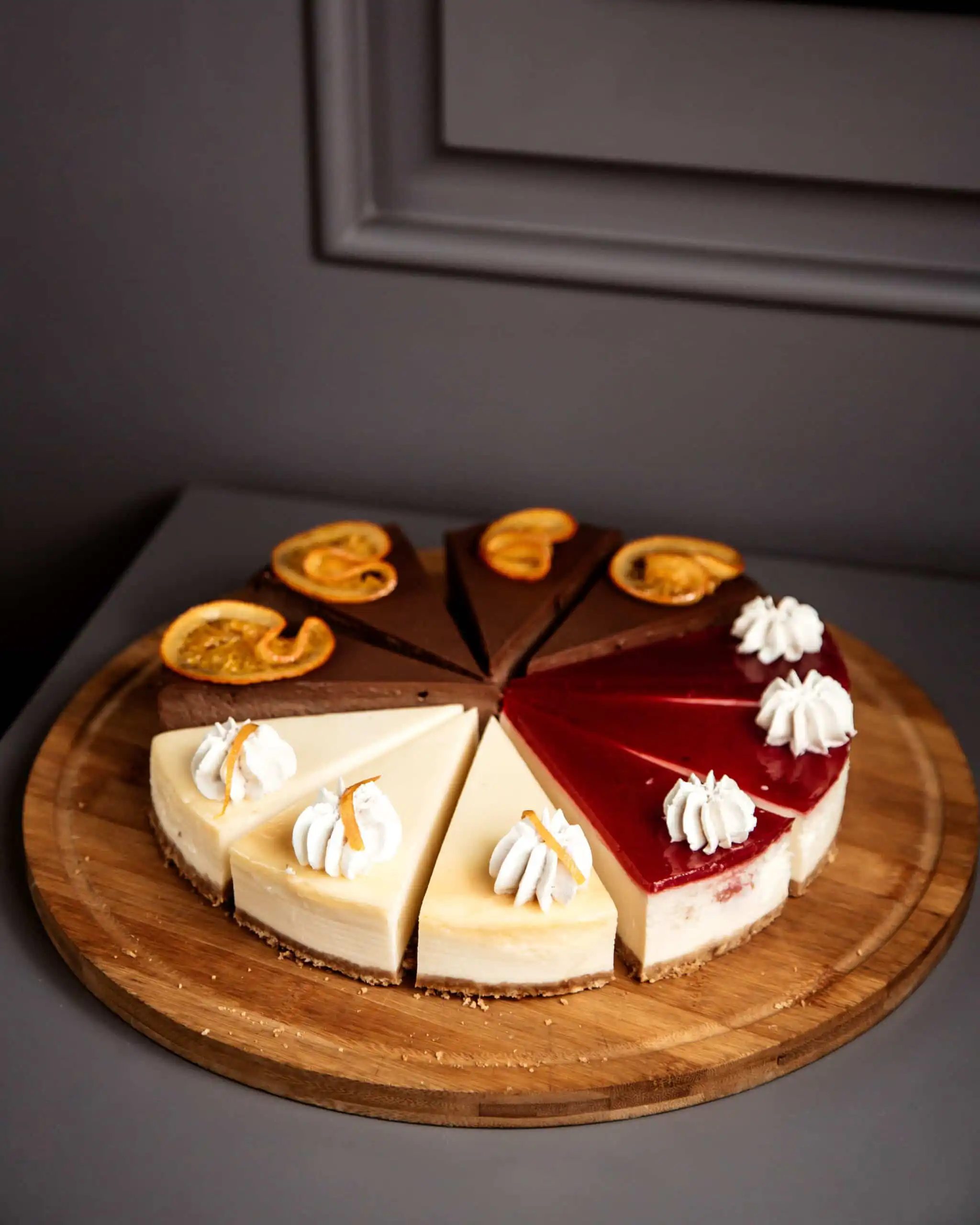 The Difference Between New York and Philadelphia Cheesecake?