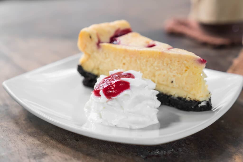 Philadelphia cheesecake recipe