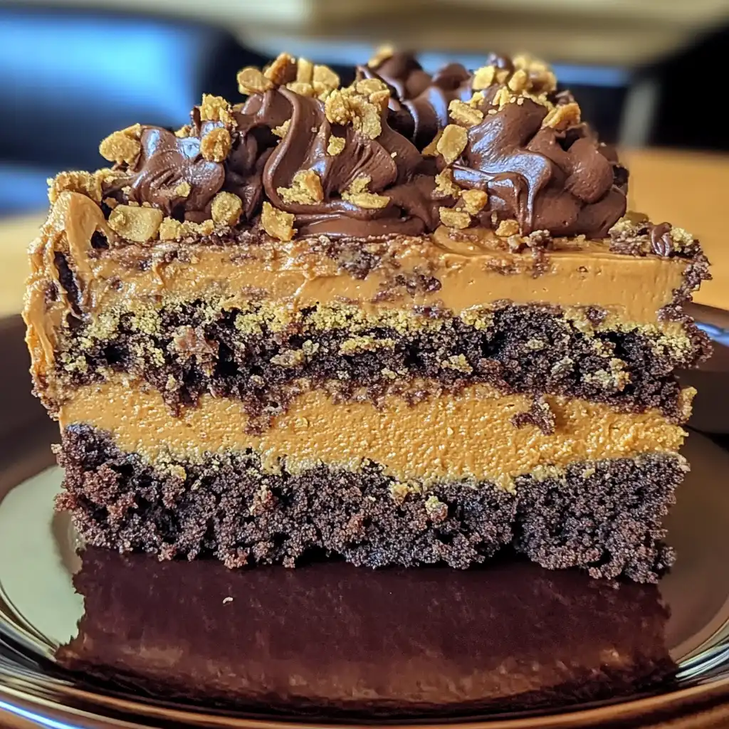 Peanut Butter Cup Dump Cake Recipe