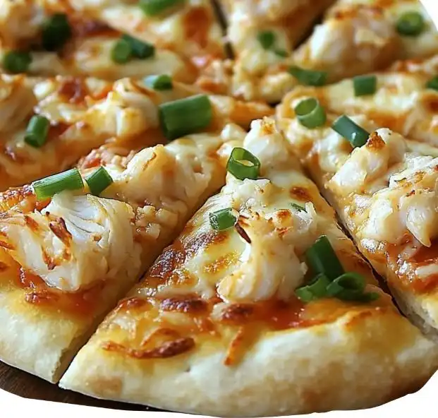 Crab Rangoon Pizza