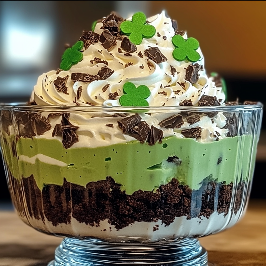 Recette de Parfait Chocolat-Menthe - Dessert Frais et Facile à Réaliser