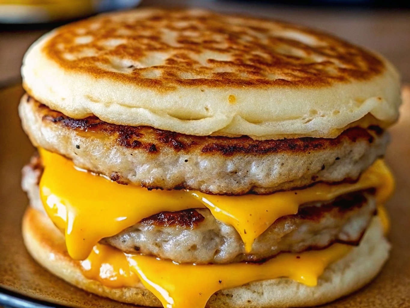 Homemade McGriddle