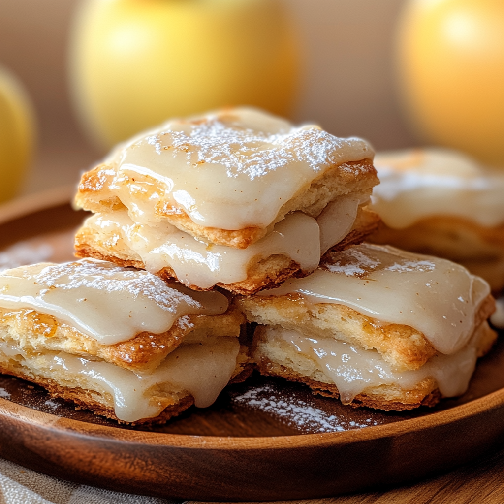 Apple Pie Biscuits