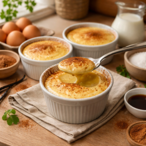 Crème Dessert à la Vanille