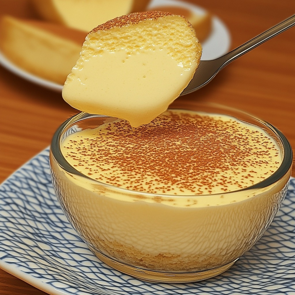 Crème Dessert à la Vanille Maison