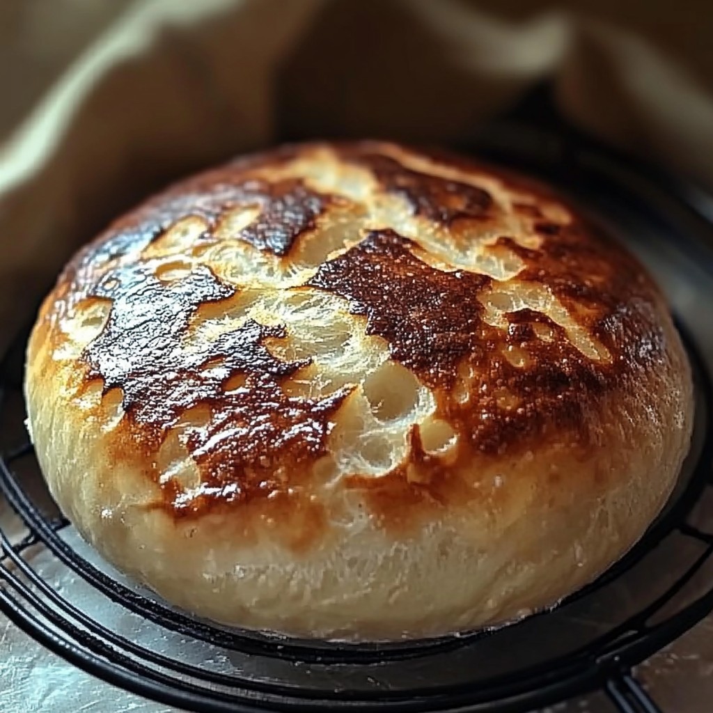 Pain en 20 Minutes : Recette Maison Facile, Rapide et Sans Levée