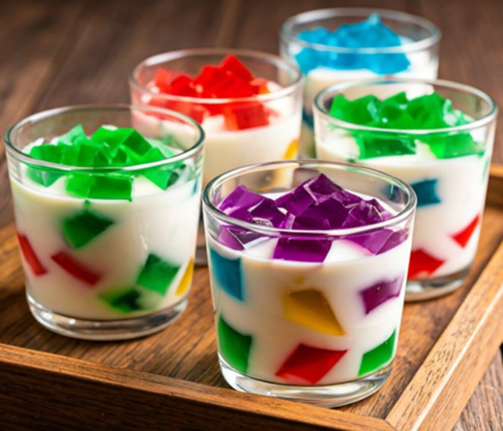 Gelatina Esponja de Mango
