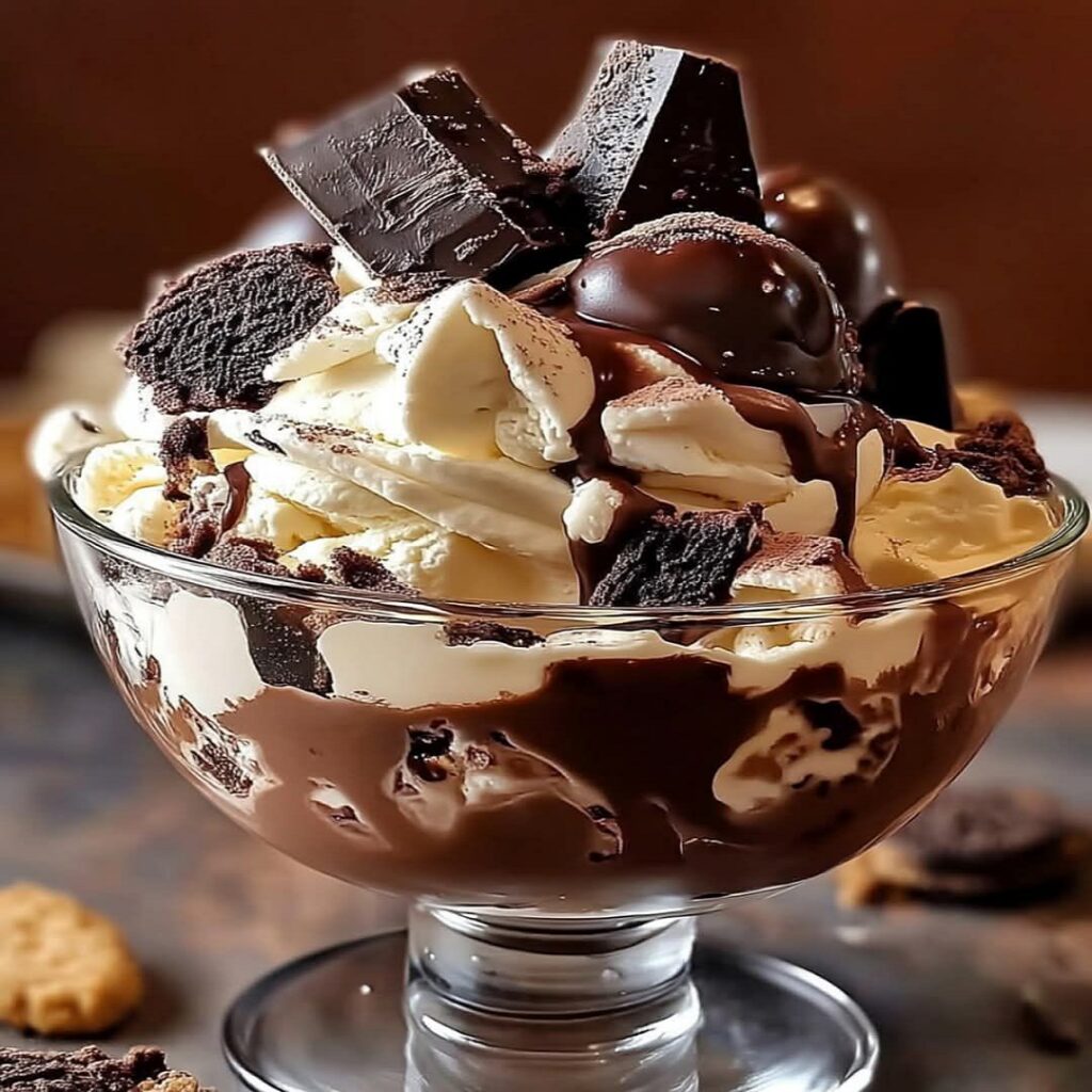 Helado de Cheesecake Choco-Chill