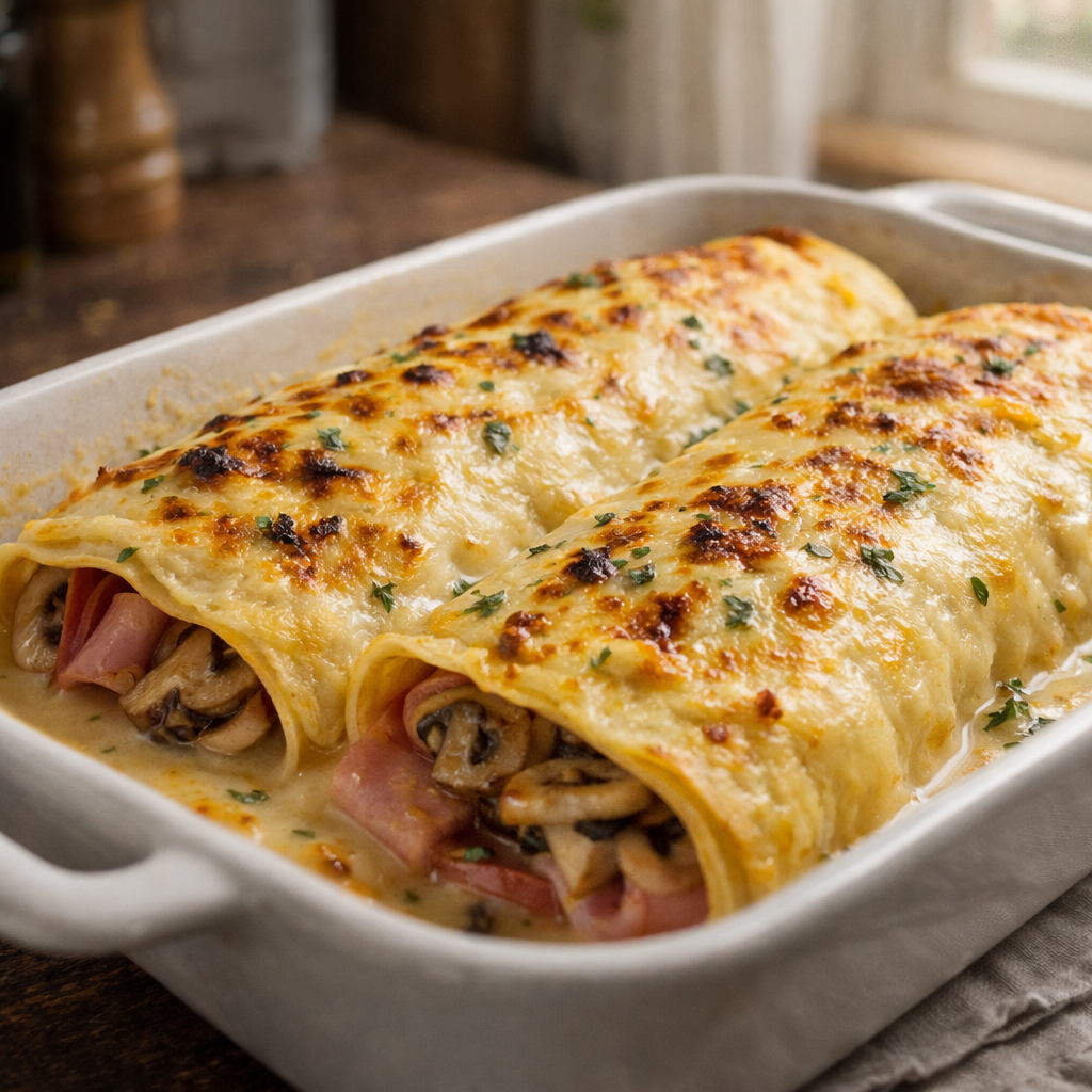 ficelle picarde recette