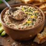 crème au thon apéritive