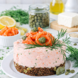 Mousse de Saumon Fumé