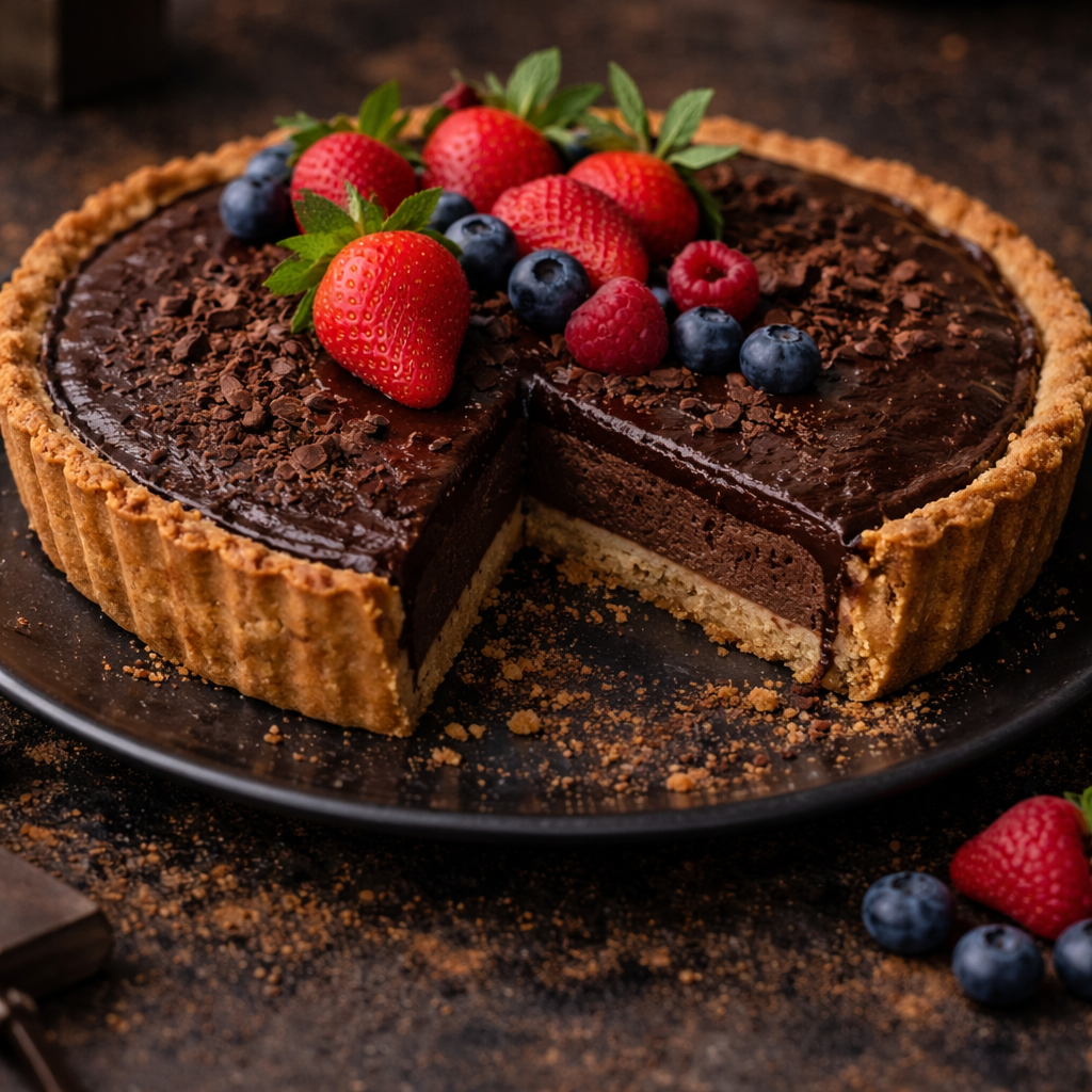 tarte au chocolat