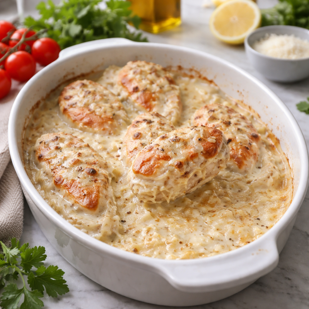 Gratin d’Endives au Saumon Fumé, Crème Citronnée et Fromage