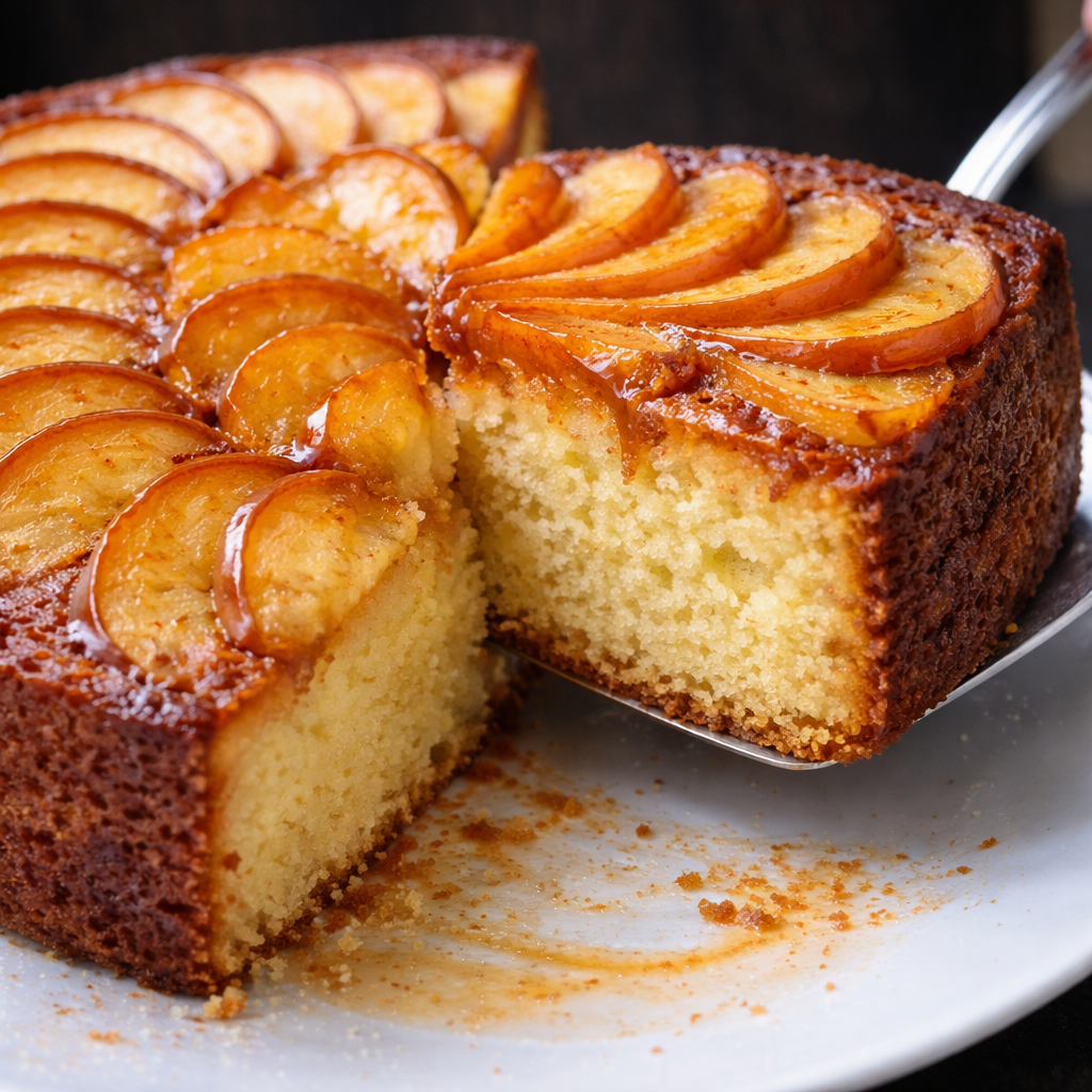moelleux aux pommes