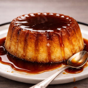 Gâteau à la Semoule au Caramel