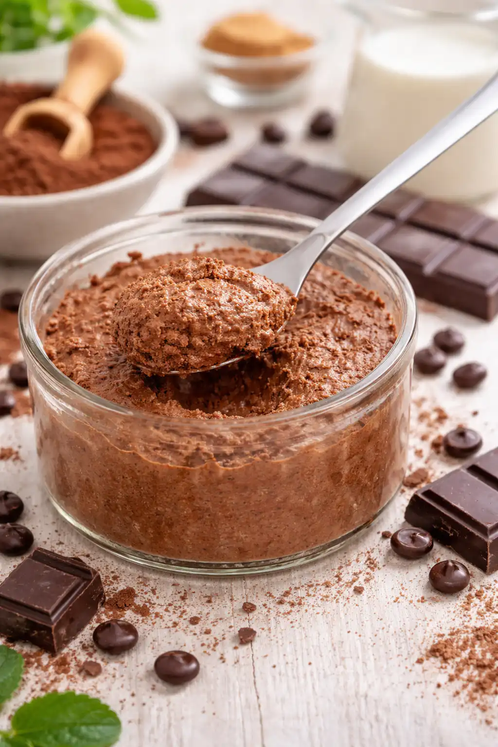 mousse au chocolat maison