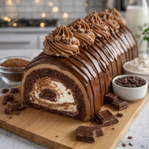 Bûche Kinder Bueno