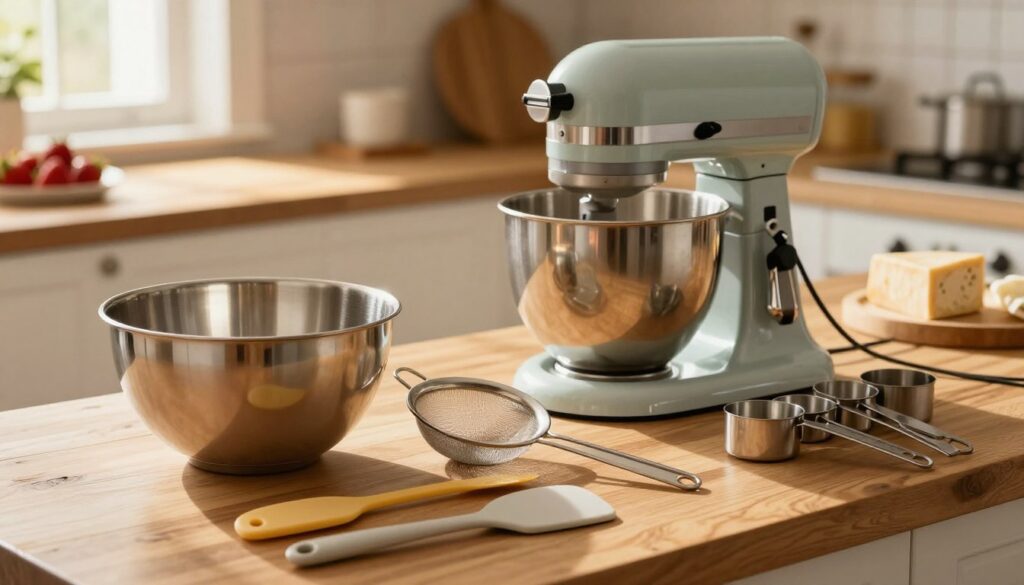 Équipement de pâtisserie