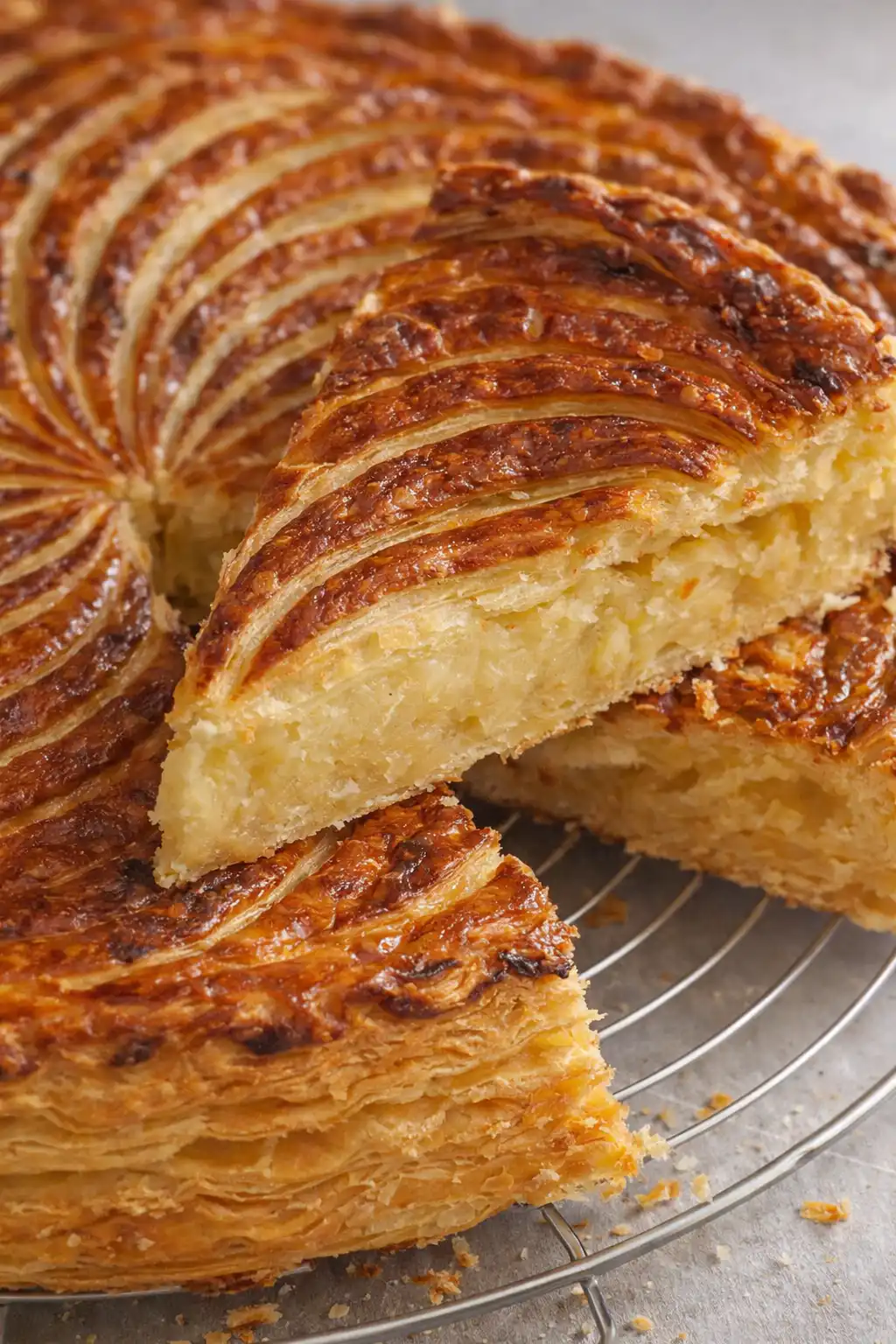 Galette des Rois à la Frangipane