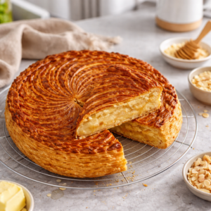 Galette des Rois à la Frangipane
