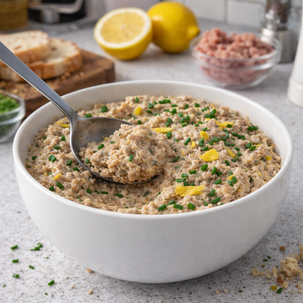 Crème au Thon Apéritive