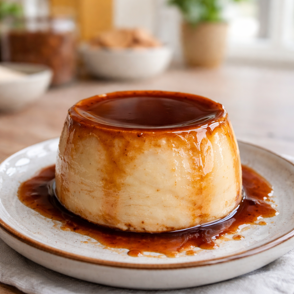 Flan au Caramel de Grand-Mère
