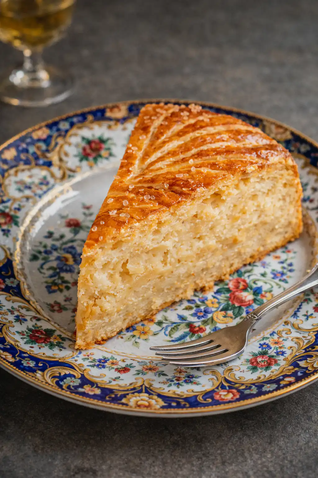 Galette des rois à la crème d’amandes