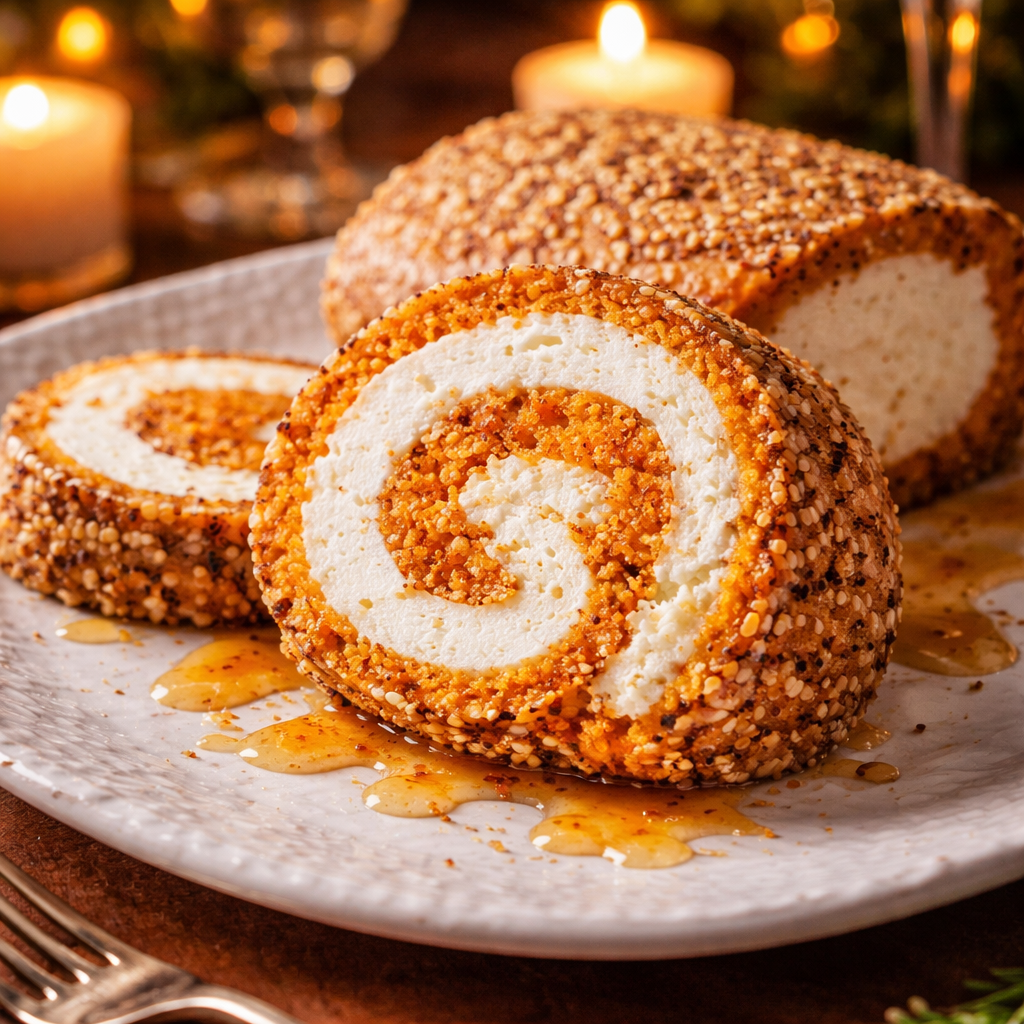 Roulé de Patate Douce