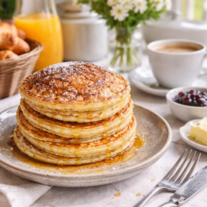 Pancakes au Yaourt Ultra Moelleux