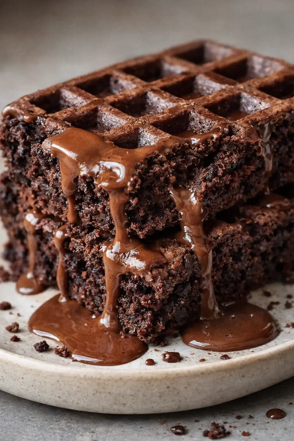 Gaufres façon Brownie