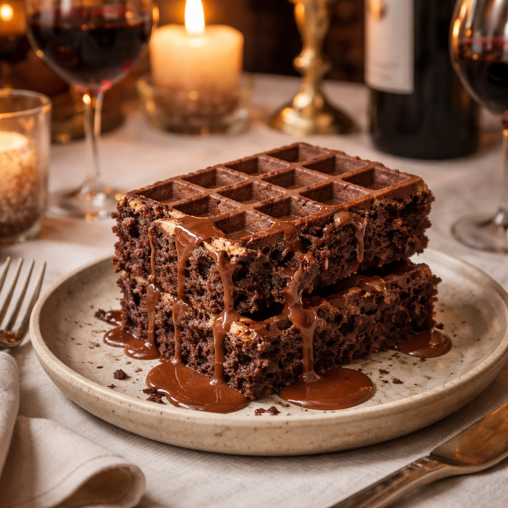 Gaufres façon Brownie