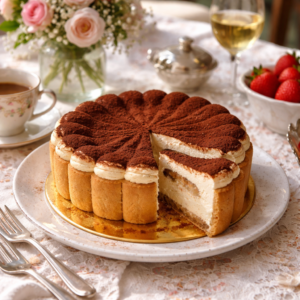 Tarte Tiramisu Sans Cuisson