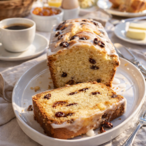 Cake aux raisins secs