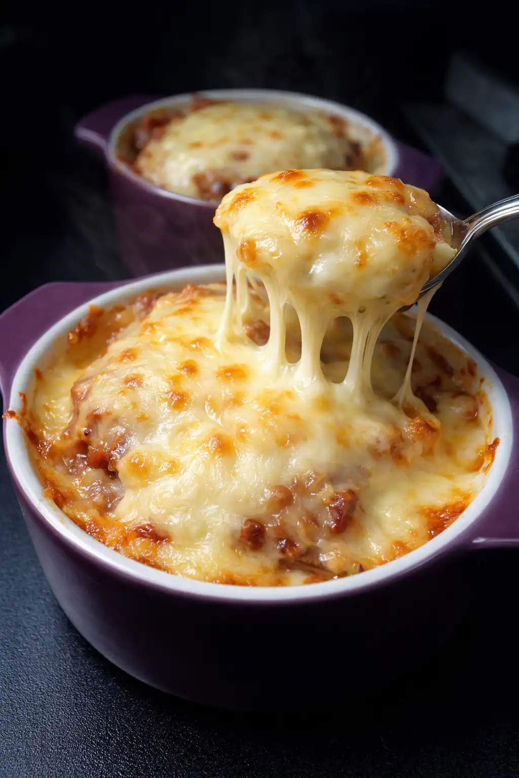 Gratin d’Œufs Durs au Jambon et à la Béchamel