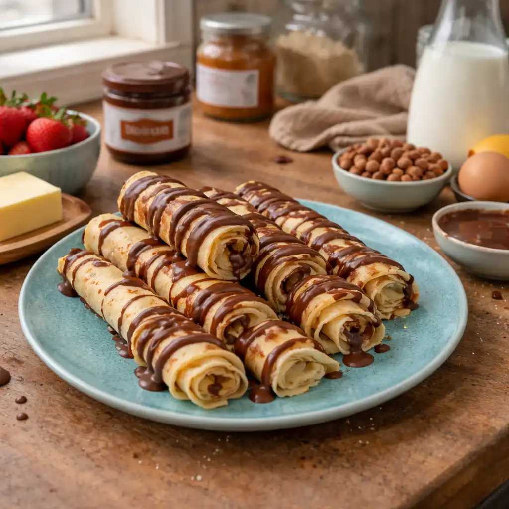 Crêpes au yaourt