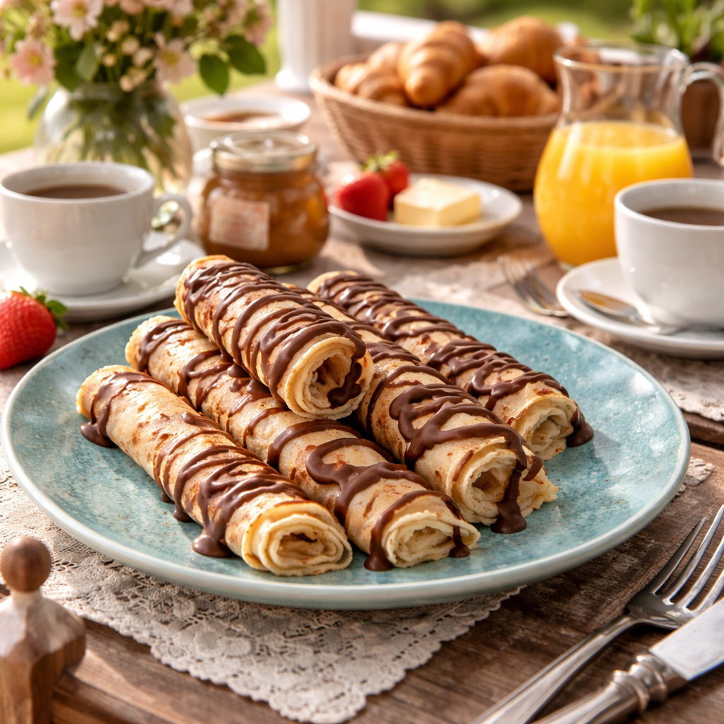 Crêpes au yaourt