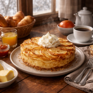 croustade aux pommes