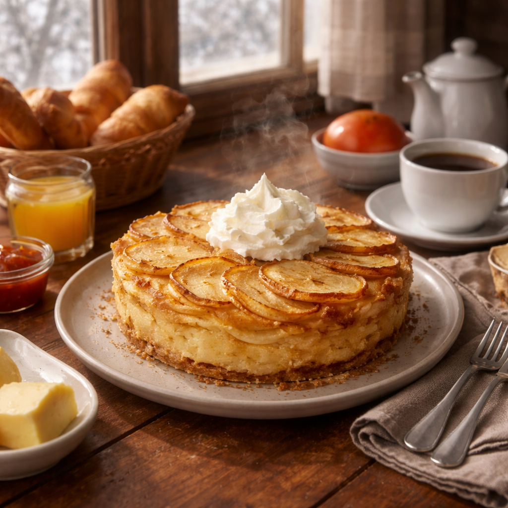 croustade aux pommes