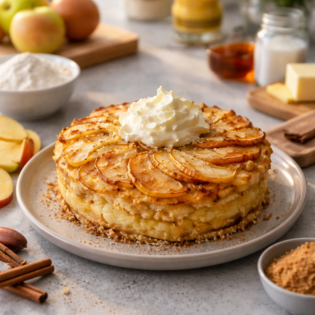 croustade aux pommes