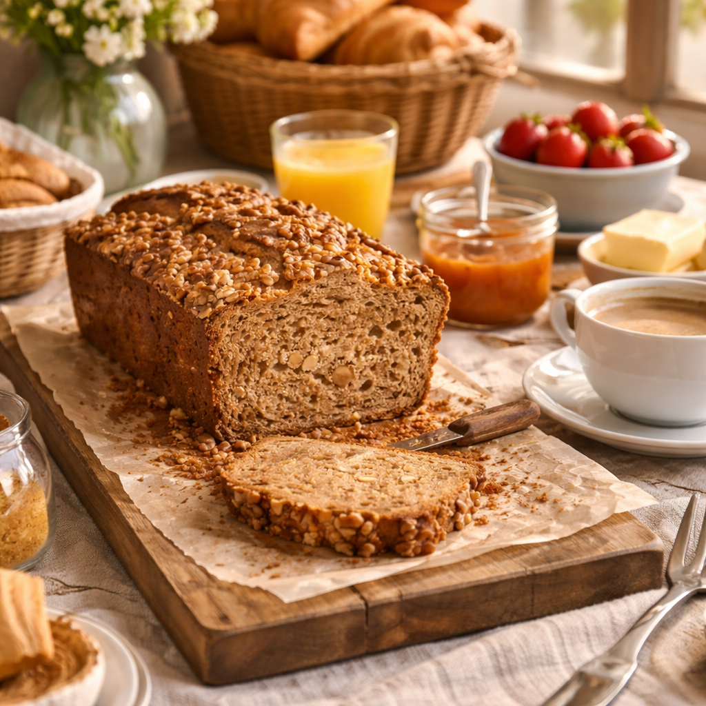 Moelleux aux noix fait maison
