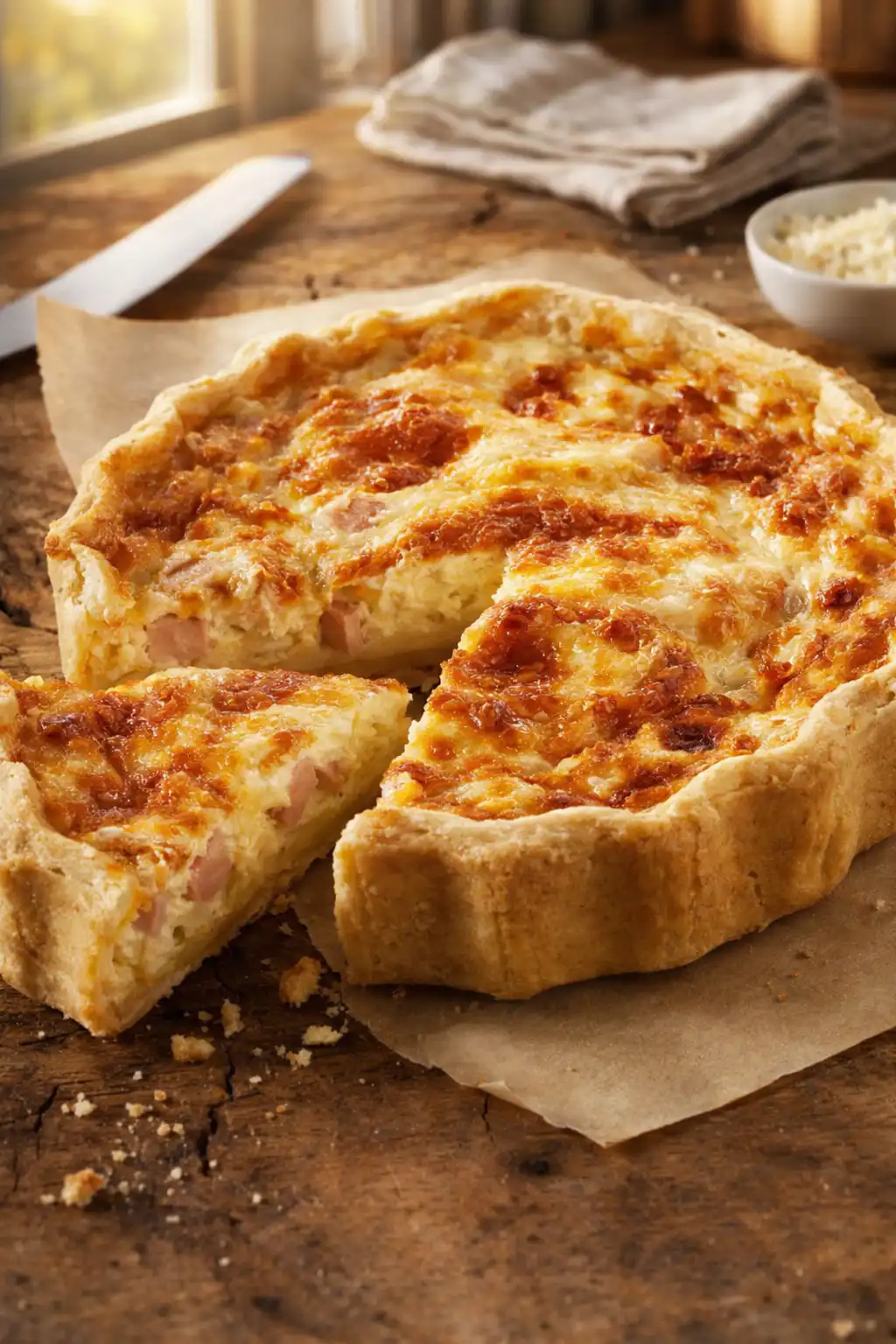 Quiche lorraine maison