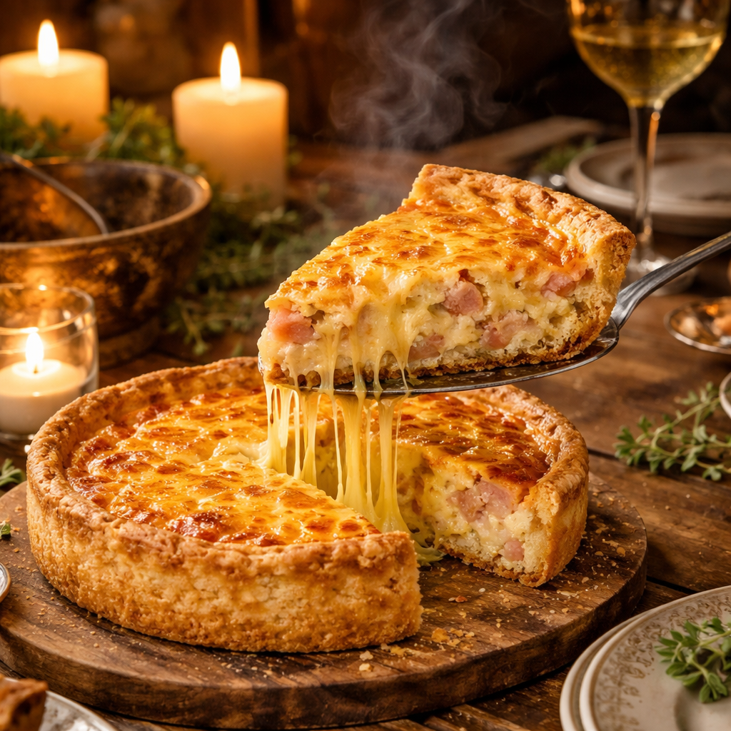 Quiche lorraine maison