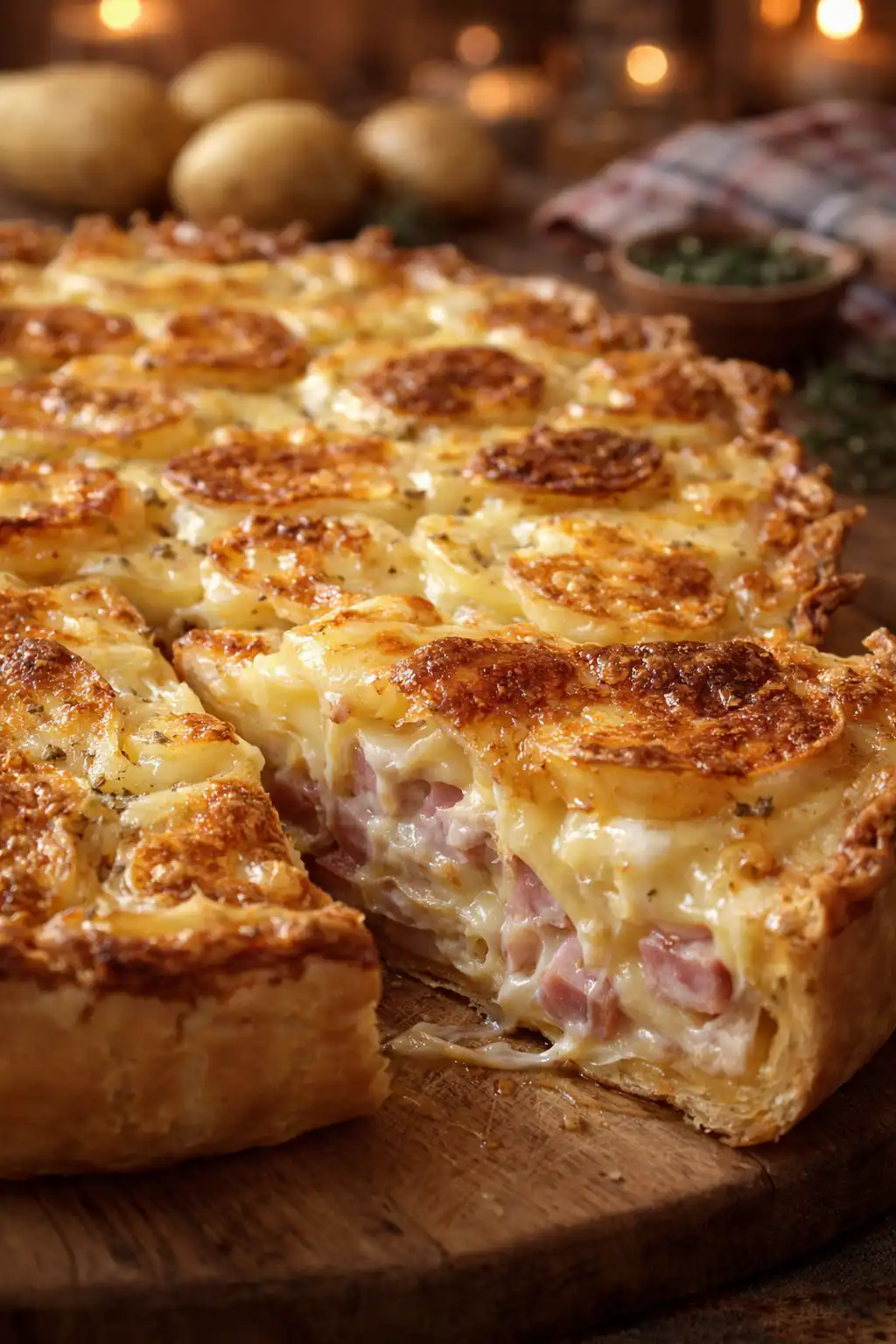Tarticlette Gourmande Façon Raclette