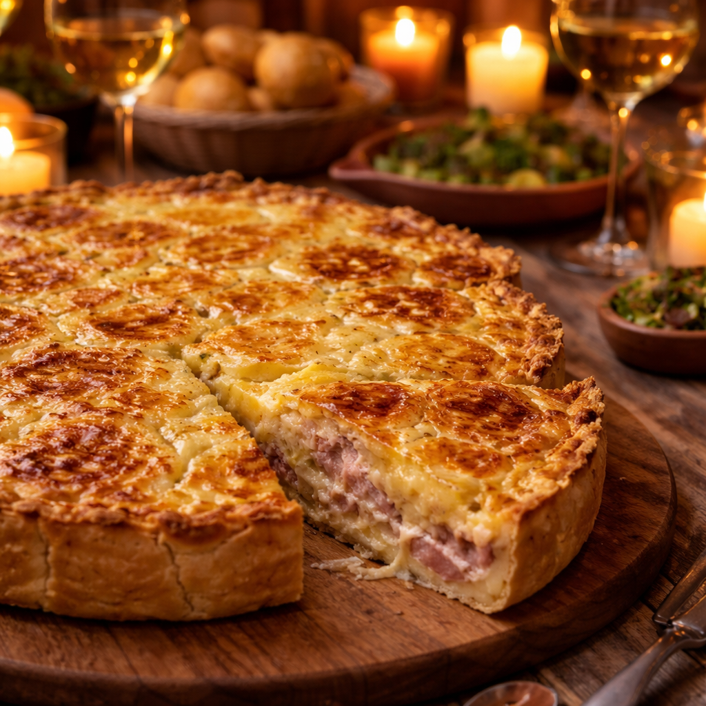 Tarticlette Gourmande Façon Raclette