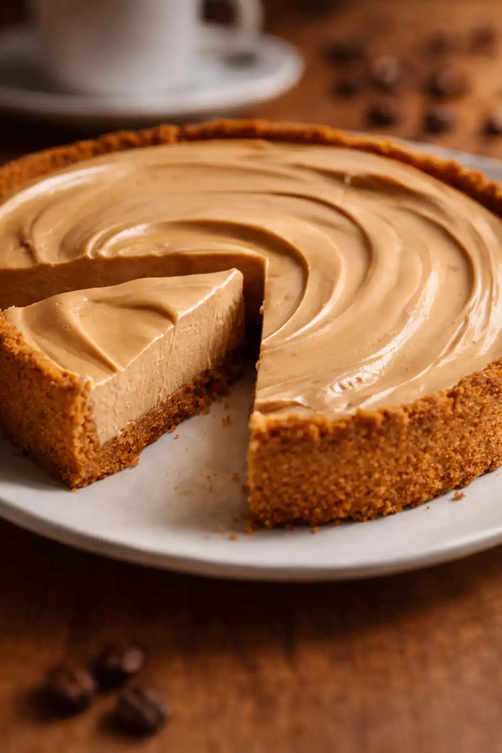 Tarte Moka Sans Cuisson