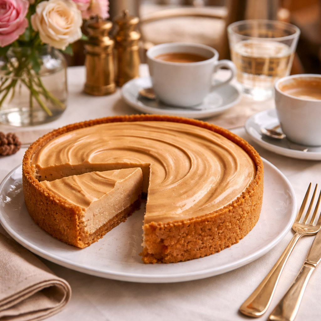 Tarte Moka Sans Cuisson